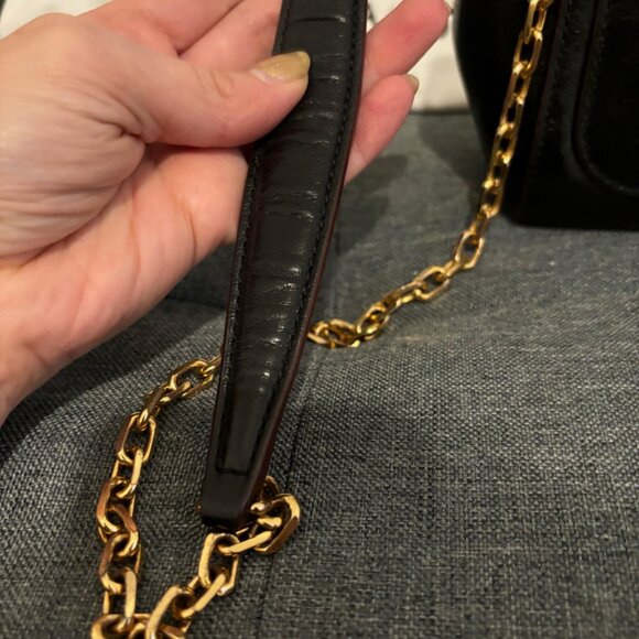 Marc Jacobs's Shoulder Bag Leather with Tassel - Picture 7 of 10